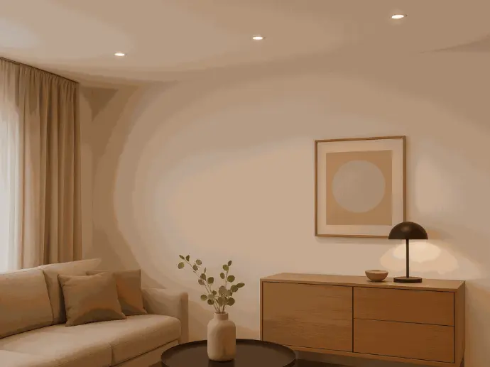 Come scegliere i faretti LED da incasso per il soffitto